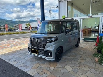 スペーシアベース納車させて頂きました♪